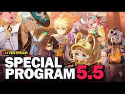 Genshin 5.5 Special Program - MORE DRAGONS!!