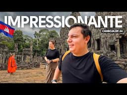 🇰🇭 FOI POR ISSO QUE VIEMOS FAZER NO CAMBOJA: O MAIOR TEMPLO DO MUNDO, ANGKOR WAT