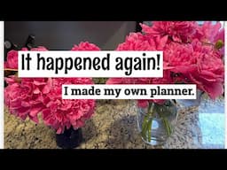 Down To One Planner | Made My Own A5 Planner