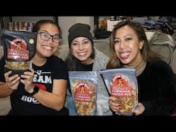 Auntie Viv's Furikake Snack Mix with Kris and Dana!