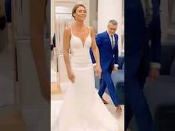 Grandma DISAPPROVES Of Bride's Booty-Showing Gown #SayYesToTheDress #Shorts