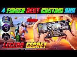 TOP 3 BEST CUSTOM HUD FOR 4 FINGER CLAW | BEST 4 FINGER CUSTOM HUD FOR 2 FINGER PLAYER