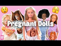 The weird world of PREGNANT DOLLS!