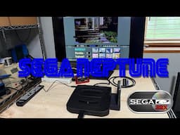 Sega Neptune - Sega CD ROM Cart Testing