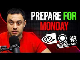 ⚠️URGENT Warning: [WATCH NOW] IF You Own Palantir, Nvidia, SoFi, Tesla