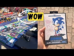 MUST KNOW FLEA MARKET FOR RETRO VIDEO GAMES AND CONSOLES IN SPAIN