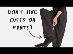 Temporary Alterations on Pants