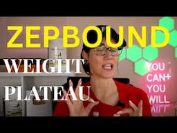 🛑STOP🛑 Losing Weight On ZEPBOUND PLATEAU (Study Based) *Why* It Is Happening // BIOPTIMIZERS