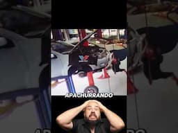 Por Eso Nunca Dejes Solo Al Chalan!!! #taller #accidente #funny