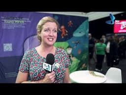 The Frontiers for Young Minds team talk to New Scientist Live | Frontiers for Young Minds