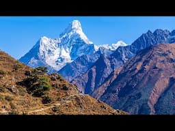 Trails to Namche | Hiking in the Himalayas