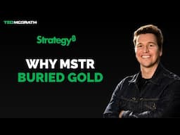 MSTR Didn’t Just Beat Gold — It Buried It. Here’s the Real Reason Why