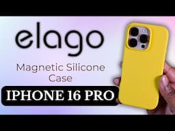 This Elago Silicone Case Just Changed The GAME! Best Apple iPhone 16 Pro Silicone Case!