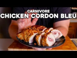 Carnivore Chicken Cordon Bleu Recipe (and an easy sauce)