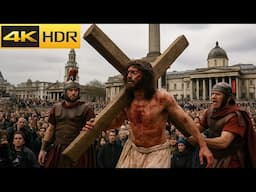 Good Friday at Trafalgar Square 2025 | Live Passion of Jesus in London 🇬🇧 [4K HDR]