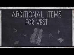 OnX Turkey Academy • Lesson 12 | Additional Items in Vest
