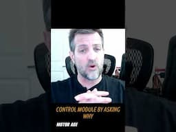 Tech Tips Shorts #1: Asking 'WHY' to Locate the Root Cause of a Fault