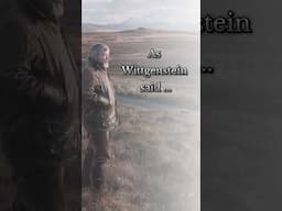 The Matter with Things: Our Brains, Our Delusions, and the Unmaking of the World, #1 Wittgenstein