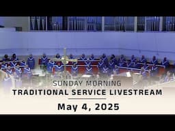 Coral Ridge Traditional Livestream, 11am, 5-4-25