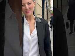 Paris Street Style #StreetStyle #StreetFashion #ParisFashion #Paris #streetstylefashion