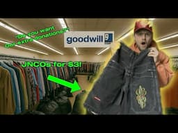 Thrift with Me to Find Vintage and Y2K Clothes! CRAZY HAUL!