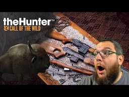 theHunter: Call of the Wild - neues Riflepack testen inkl. DIA-Bison #werbung
