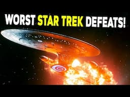 Starfleet's WORST Battle Defeats! - Star Trek Explained
