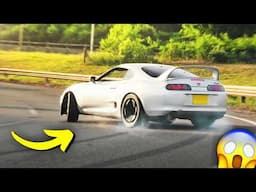 The Police CAN'T COPE! Car Meet Gets OUT OF CONTROL!