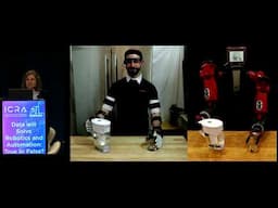 Data Will Solve Robotics and Automation: True or False? - Debate