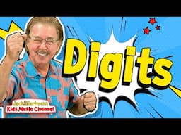 Digits | Number Creation Song for Kids | Jack Hartmann