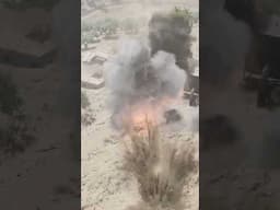 Russian BMD-4M OBLITERATED by 155mm Artillery | Squad