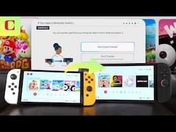How to Transfer Data from Nintendo Switch to Switch 2