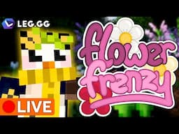 FLOWER FRENZY! Minecraft Flower Chaos w/ VikingPilot, Doovid & HiImCC!