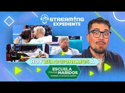 CLAUDIO MICHAUX REACCIONA A ESCUELA PARA MARIDOS🔥😮 EXPEDIENTE CHV - CAPÍTULO 17📺