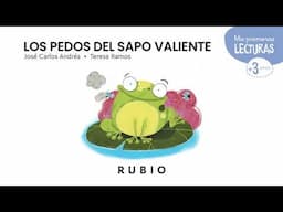 Los pedos del Sapo Valiente 🐸 | Audiocuento infantil RUBIO