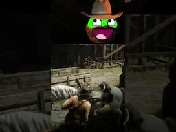HOW DID YOU GET THERE?! #Funny #Gaming #reddeadredemption2