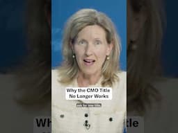 Does the CMO Role Need an Update?
