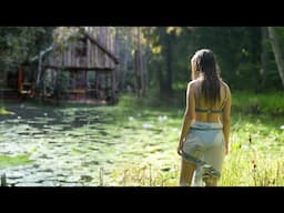 Living in a Treehouse as I Build my Off Grid Oasis