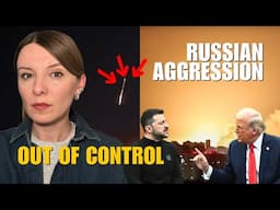 TRUMP LOST CONTROL: RUSSIA'S MASSIVE ATTACK ON UKRAINE TARGETING CIVILIANS Vlog 1023: War in Ukraine