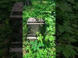 Exploring an Abandoned Cemetery (and what I found inside)