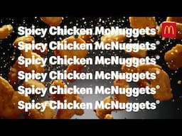 Spicy Chicken McNuggets® are back!