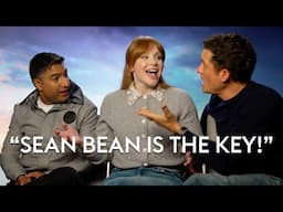 Orlando Bloom, Bryce Dallas Howard and Nick Mohammed plan the perfect movie marathon | Deep Cover