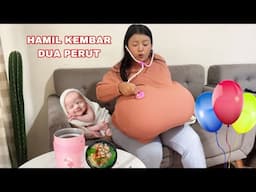 IBU HAMIL PENGEN PUNYA BAYI KEMBAR TIBA2 KONTRAKSI