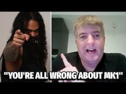 "The FGC Lies About Mortal Kombat 1" Arguing With MK1's Biggest Glazer