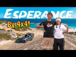 Exploring the BEST OF ESPERANCE by 4WD! Lucky Bay, Hellfire Bay, Wylie Bay Rock & more