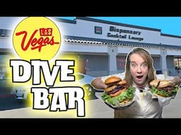 Locals Favorite Vegas Dive Bar With The Biggest Burger