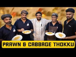 Today I am preparing cabbage curry to My  staffs