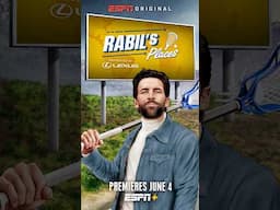 This June on ESPN I’ll be taking you PLACES 🥍📺