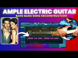 Creating Funk Rhythm Guitar in FL Studio | Ample Guitar SH | Bang Bang Song deconstruction