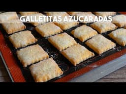 Galletitas azucaradas fáciles, ricas y rendidoras!